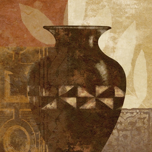 Ethnic Vase IV