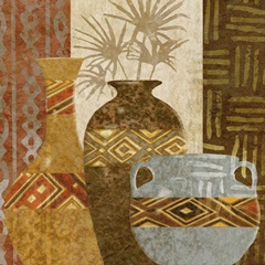 Ethnic Vase V