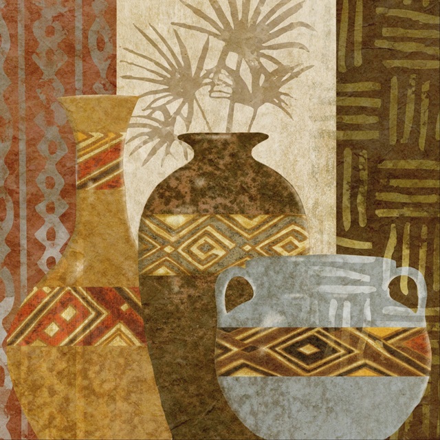 Ethnic Vase V