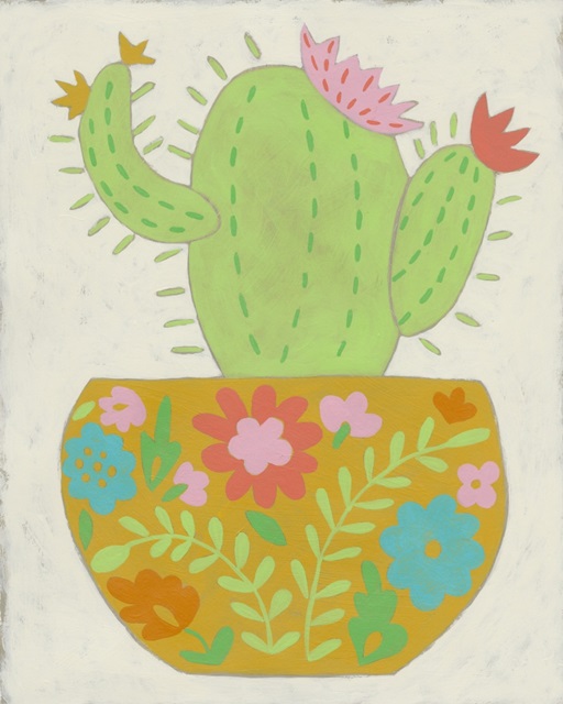 Happy Cactus II