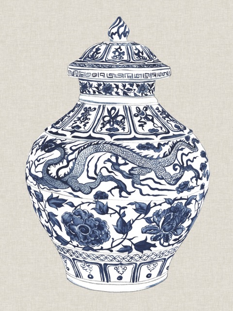Antique Chinese Vase III