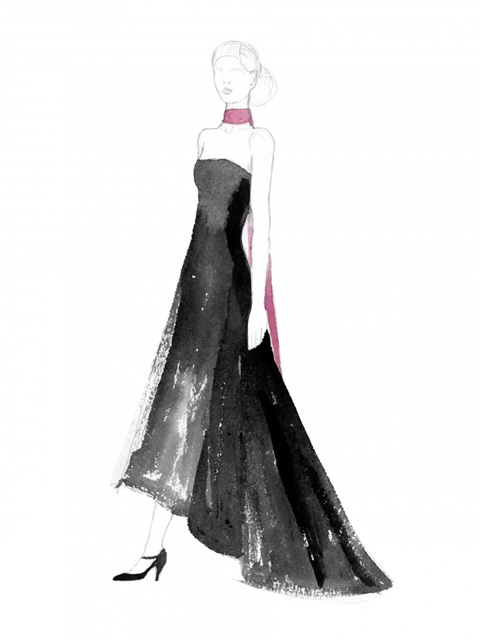 Black Dress II