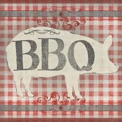 Gingham BBQ I