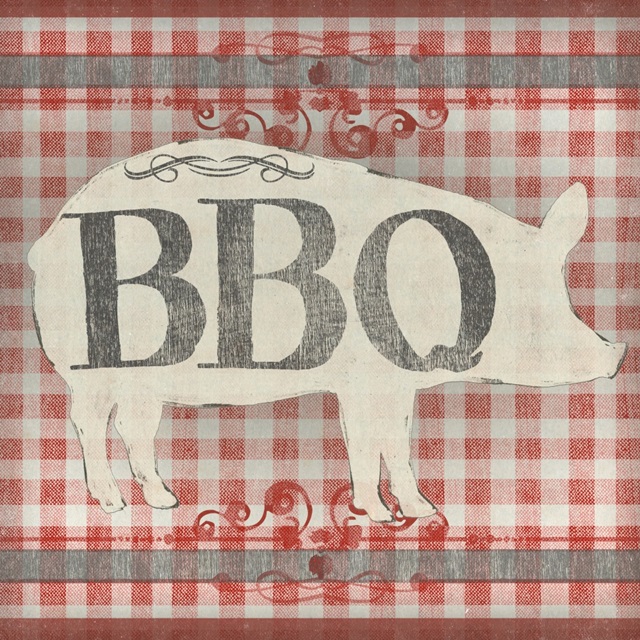 Gingham BBQ I