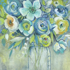 Late Summer Blooms I