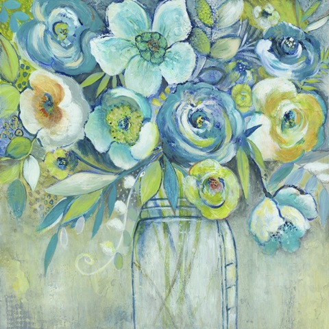 Late Summer Blooms I