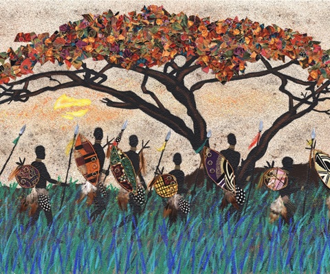 Planes of Africa III