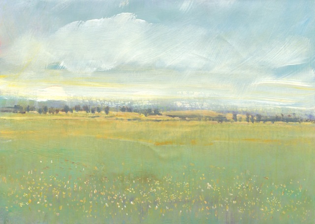 Soft Meadow Light II