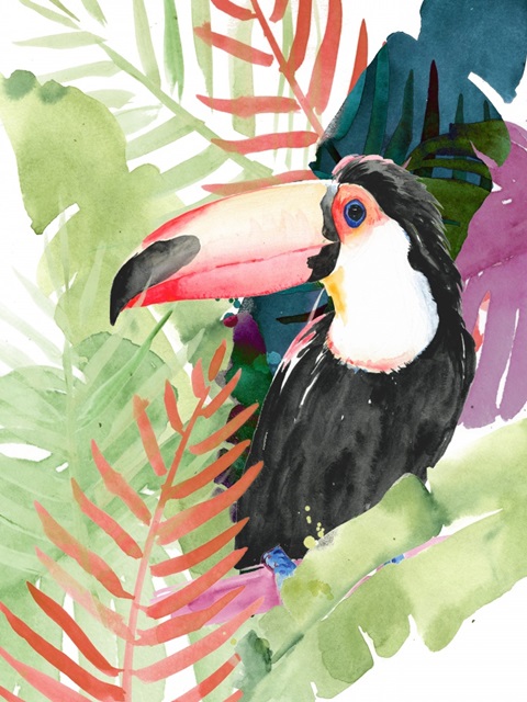 Toucan Palms I