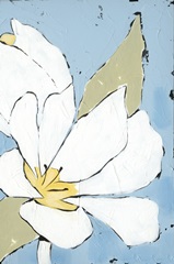 White Tulip Triptych III