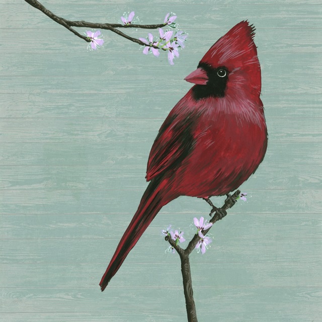 Bird and Blossoms II