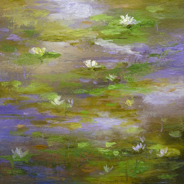 Water Lily Pond #3