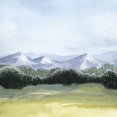 Blue Mountain Break I