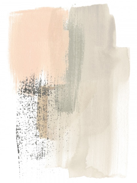 Blush Abstract I