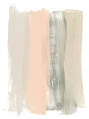 Blush Abstract II