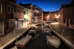 Burano Street Lights II