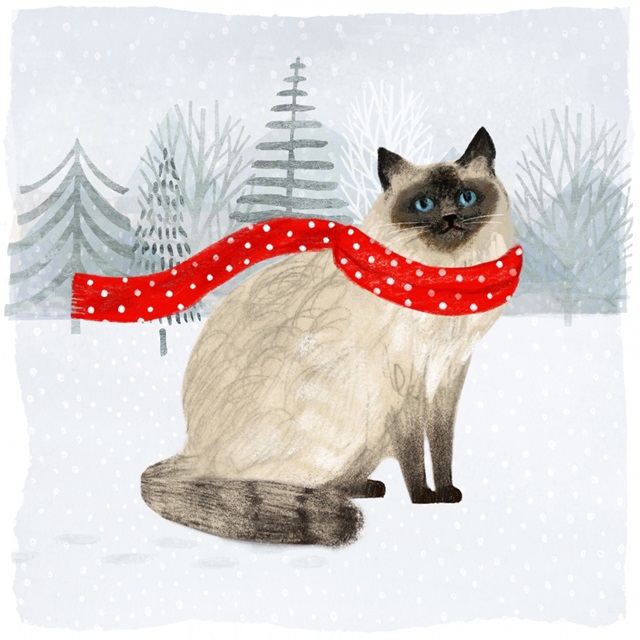 Christmas Cats and Dogs III