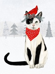 Christmas Cats and Dogs VI