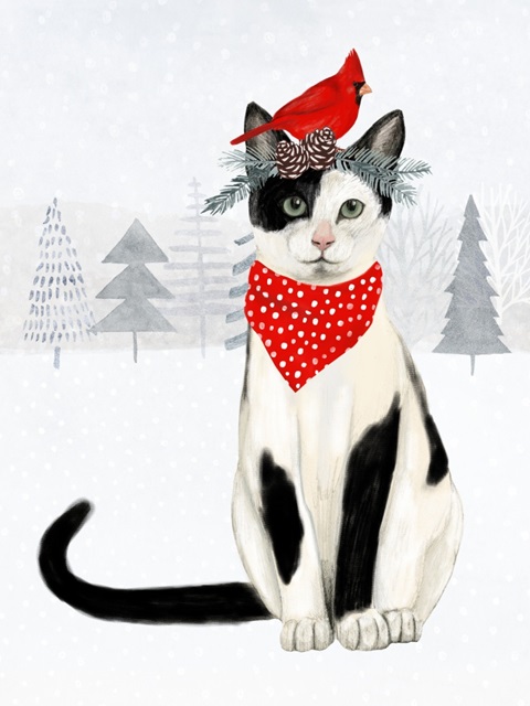 Christmas Cats and Dogs VI