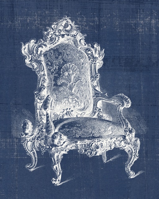 Antique Chair Blueprint II