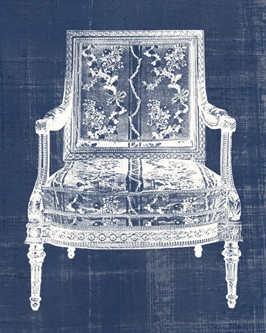 Antique Chair Blueprint VI