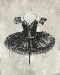 Black Ballet Dress II