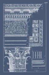 Column and Cornice Blueprint II