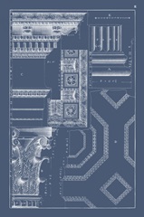 Column and Cornice Blueprint IV