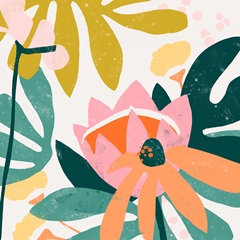 Cut Paper Garden III