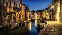 Daybreak in Burano II