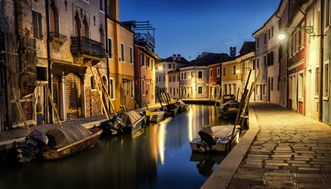 Daybreak in Burano II