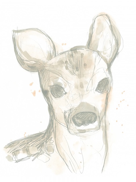 Deer Cameo I