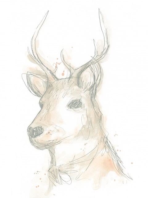 Deer Cameo III