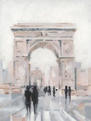 Early Morning Stroll II