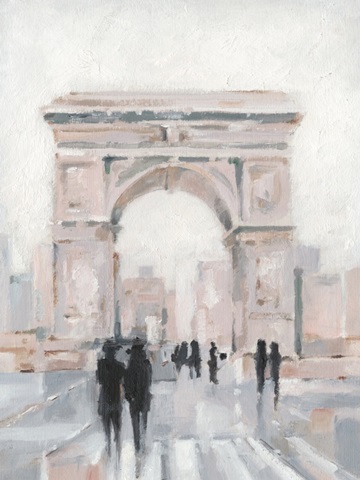 Early Morning Stroll II