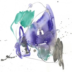 Emerald and Ultraviolet I