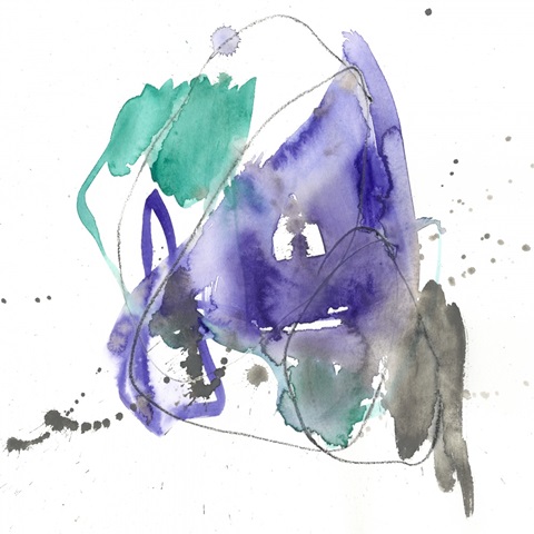 Emerald and Ultraviolet I