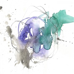 Emerald and Ultraviolet II