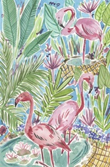 Flamingo Paradise I
