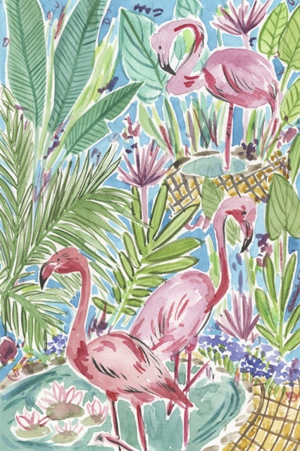 Flamingo Paradise I