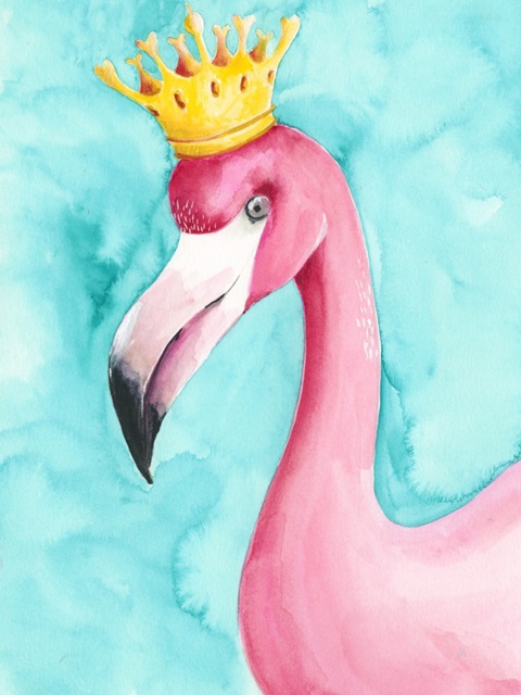 Flamingo Queen I