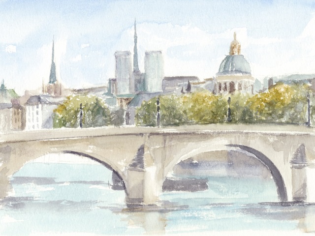 French Bridge Study I