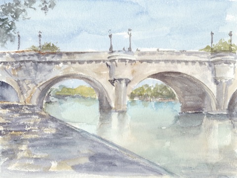 French Bridge Study II
