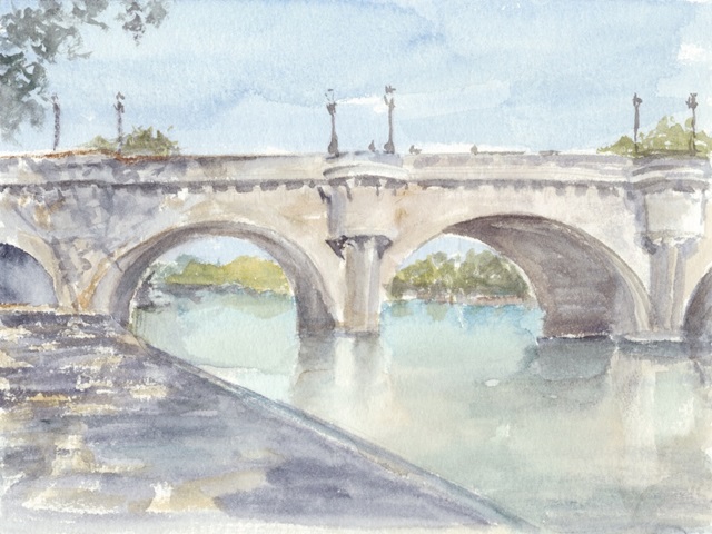 French Bridge Study II