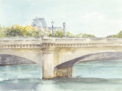 French Bridge Study III