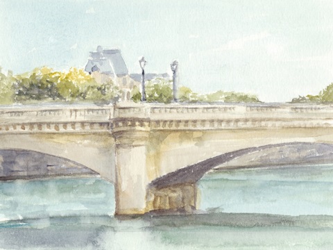 French Bridge Study III