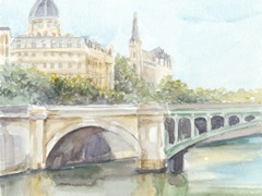 French Bridge Study IV