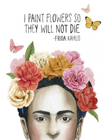 Frida's Flowers II
