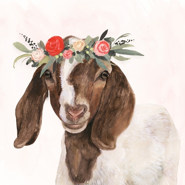 Garden Goat II