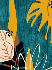 Graphic Blue Lagoon I